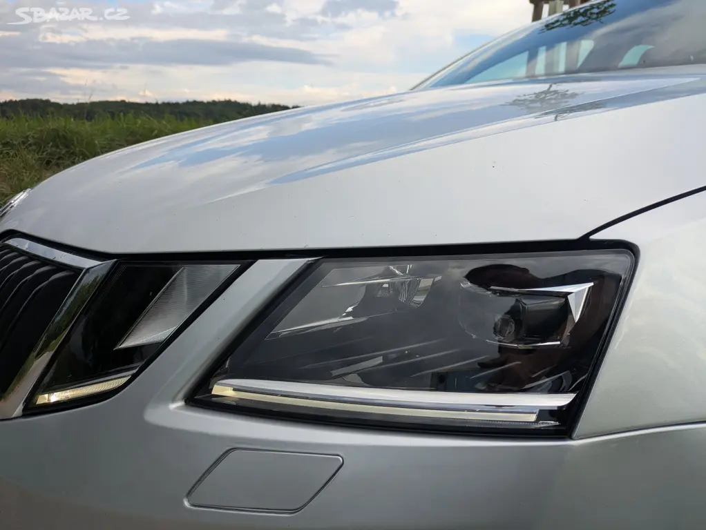 škoda octavia 3 2.0TDI facelift LED - fotka 4