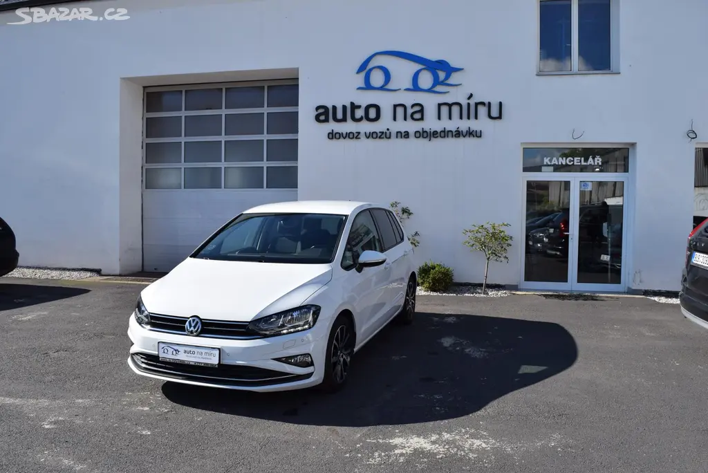Volkswagen Golf Sportsvan, 1.5TSI 96kw EVO 130 TAŽNÉ APP