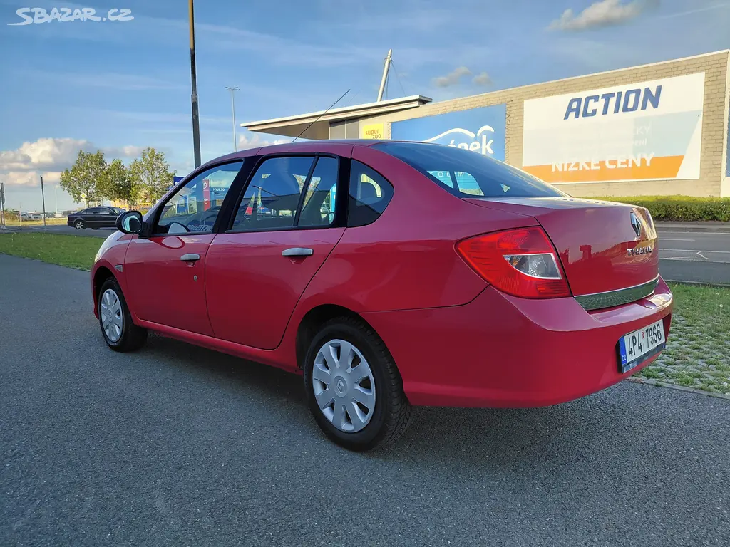 Renault Thalia, 1.2i 55KW 1.MAJ,EXTRA PĚKNÉ!! - fotka 5