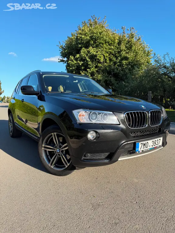 BMW X3 20d, TOP STAV, PO ROZVODECH - fotka 2