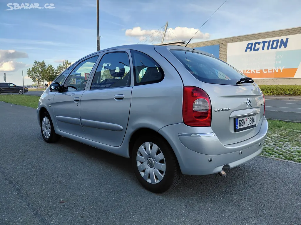 Citroën Xsara Picasso, 1.6HDI 80KW NOVÁ STK 09/2028 - fotka 5