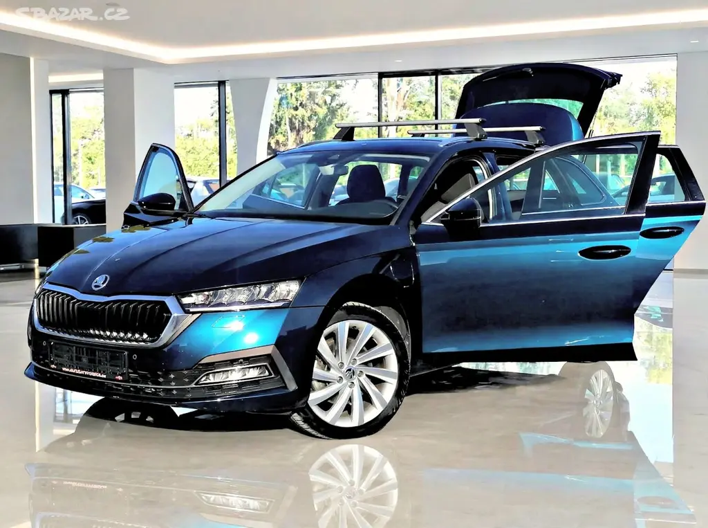 Škoda Octavia, 1.4 TSi iV PHEV 150kW Plug in