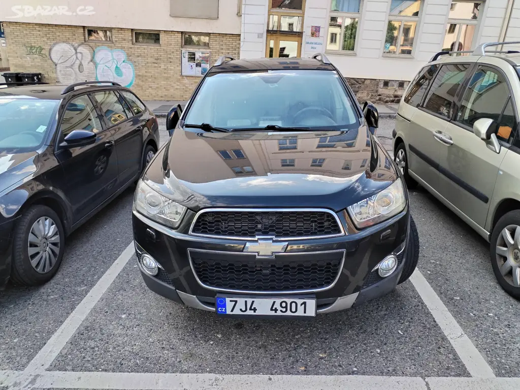 Chevrolet captiva - fotka 3