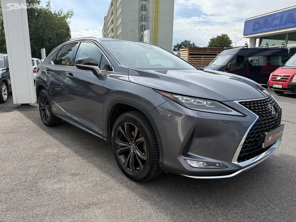 Lexus RX 450h, CZ 1.majitel DPH - fotka 4
