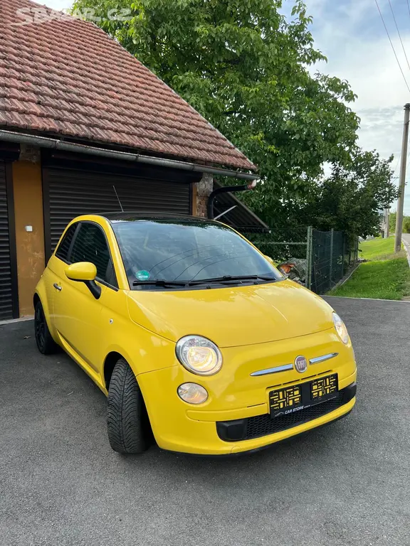 2011 Fiat 500 0.9 twinair 63kw - fotka 3