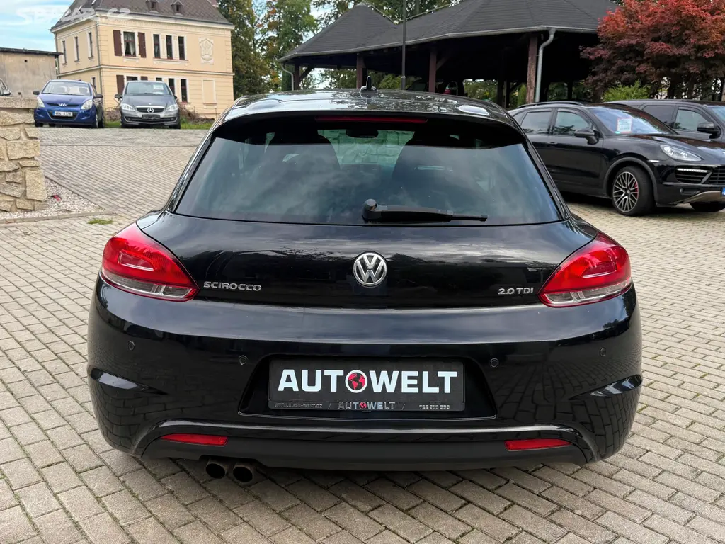 VW SCIROCCO 2.0 TDi 103kW DSG /SPORT/2010/R17/STK/ - fotka 6