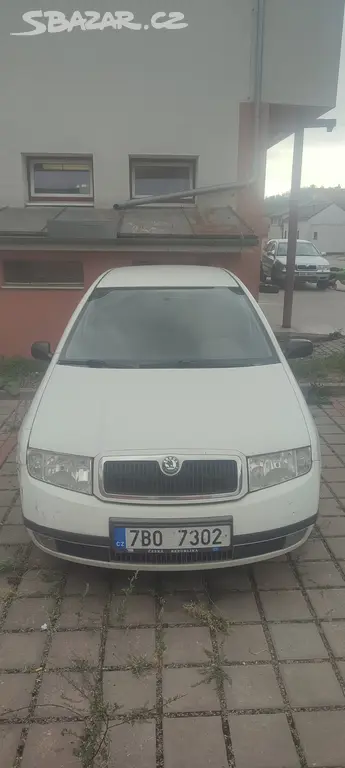 Škoda Fábia 1.4 MPI
