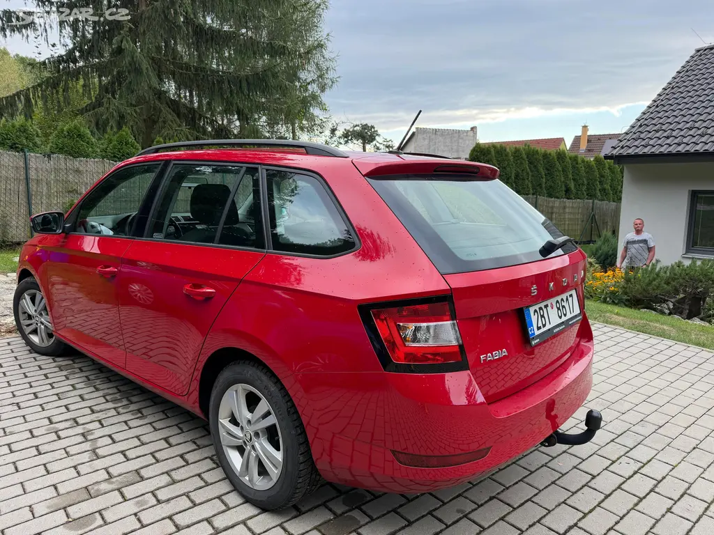 Škoda Fabia, 1.0 TSI 70 kW Ambiente - fotka 2