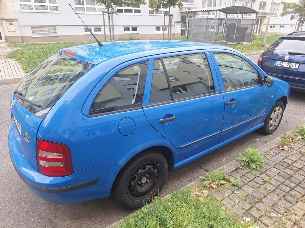 Škoda Fabia I Combi 1.2 HTP - fotka 4