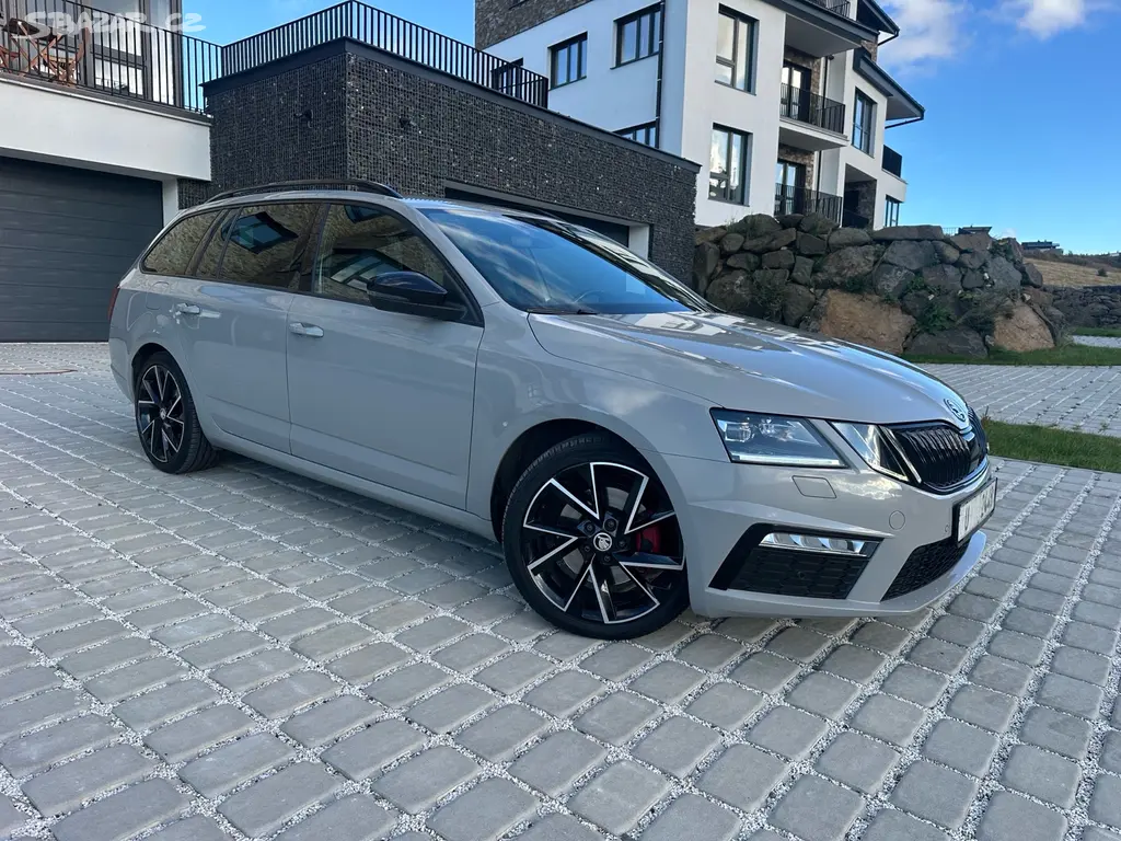 Škoda Octavia RS, DSG, 4x4,R.v 2020, 2.0tdi, 135kw