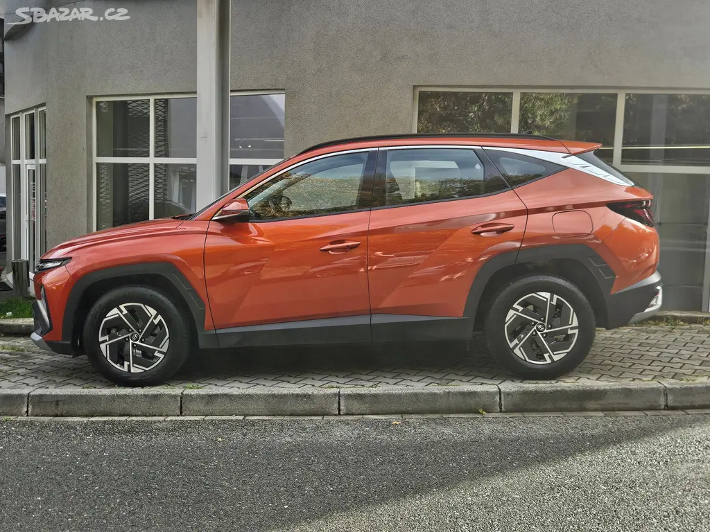 Hyundai Tucson, 1.6T-GDi DCT, Smart, serv.kn. - fotka 2