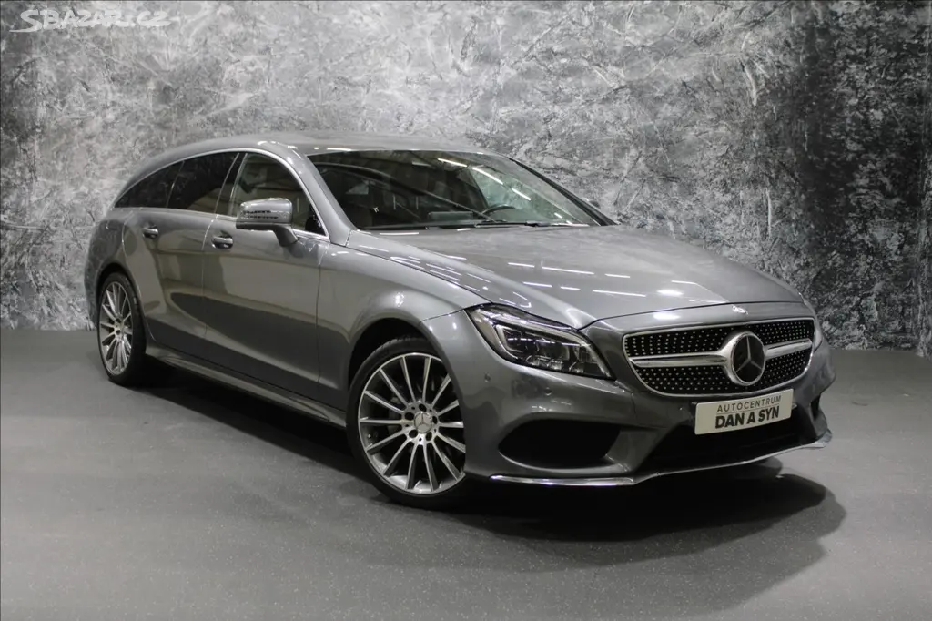 Mercedes-Benz CLS, 3,0 350 CDI SB 4MATIC AMG 9G - fotka 2