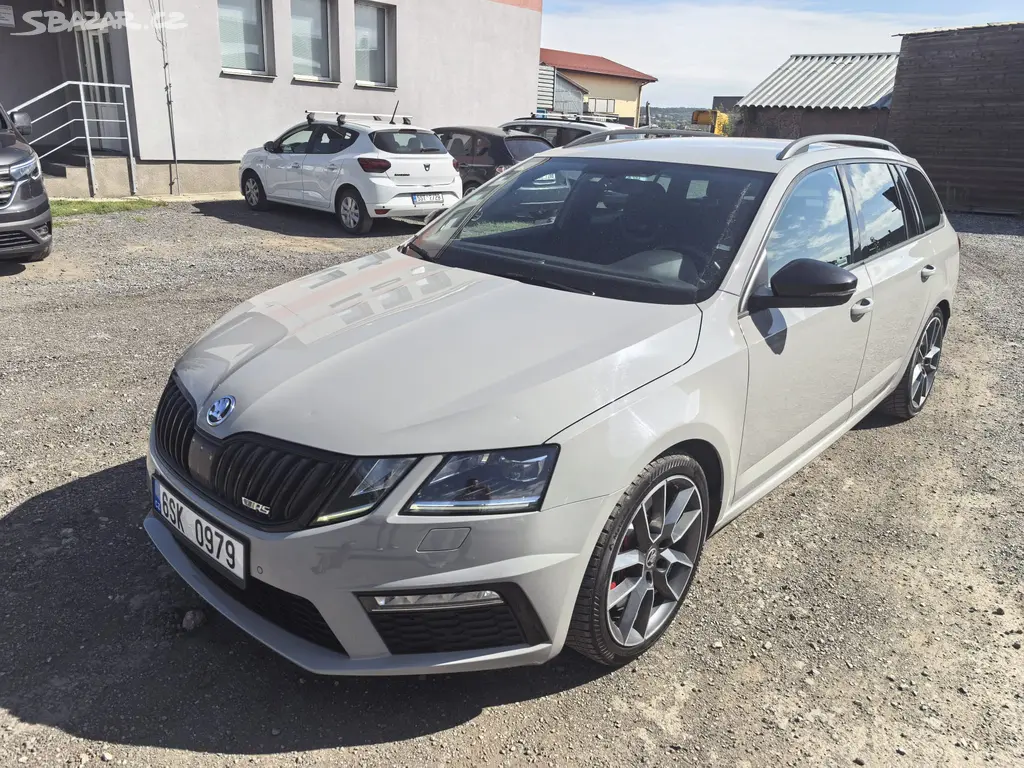 Škoda Octavia RS 2.0, LPG