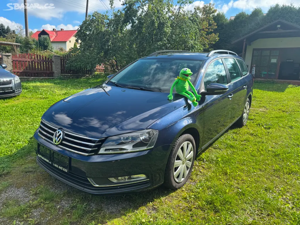 VW Passat Variant 1.4 TSi 90 kw 2011 nová STK TOP