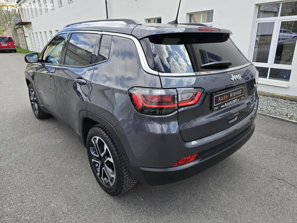 Jeep Compass, 110kW LIMITED KAMERA 360° - fotka 5