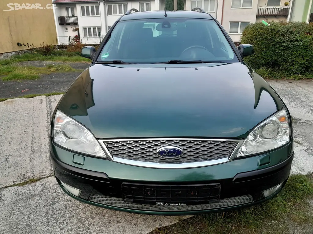 Ford Mondeo 1.8i 92kW r. 2005 naj.239tis. NOVÁ STK - fotka 6