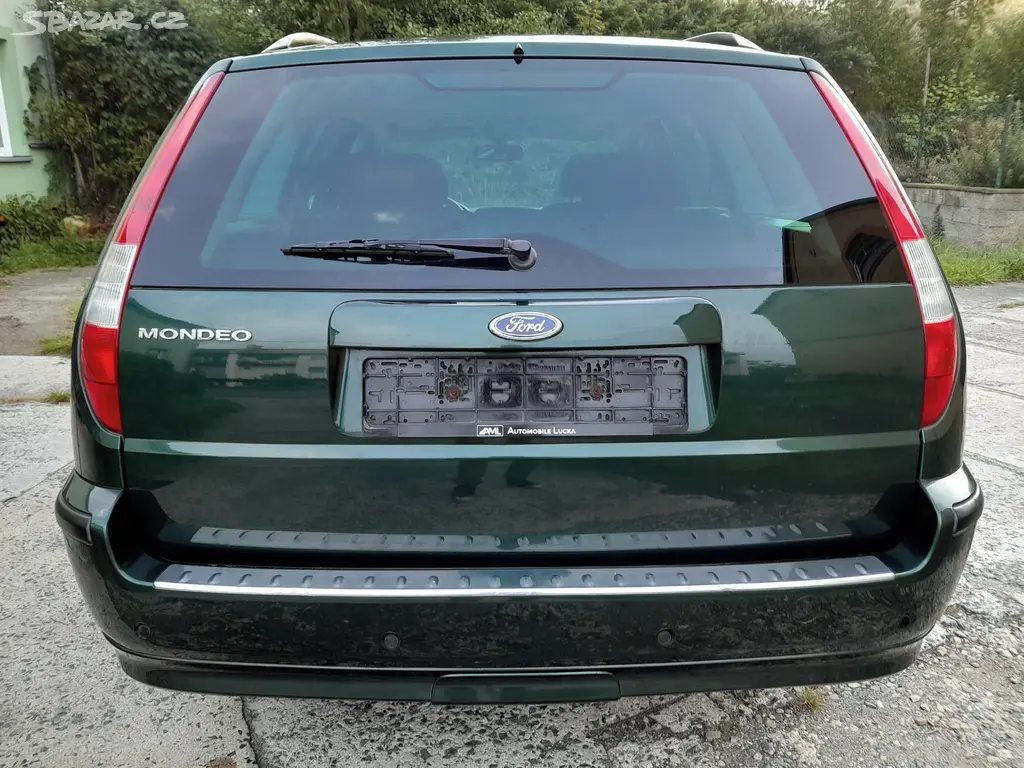 Ford Mondeo 1.8i 92kW r. 2005 naj.239tis. NOVÁ STK - fotka 3