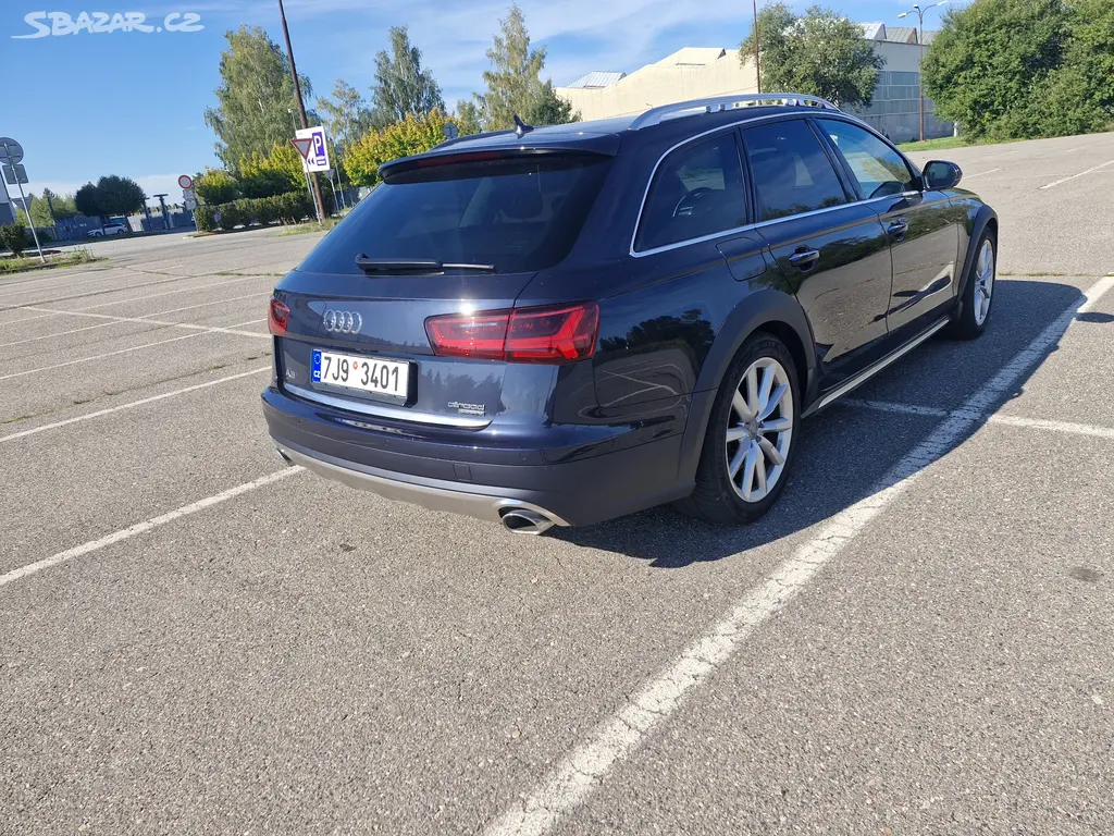 Audi a6 allroad 3.0 Tdi 200 kw facelift - fotka 6
