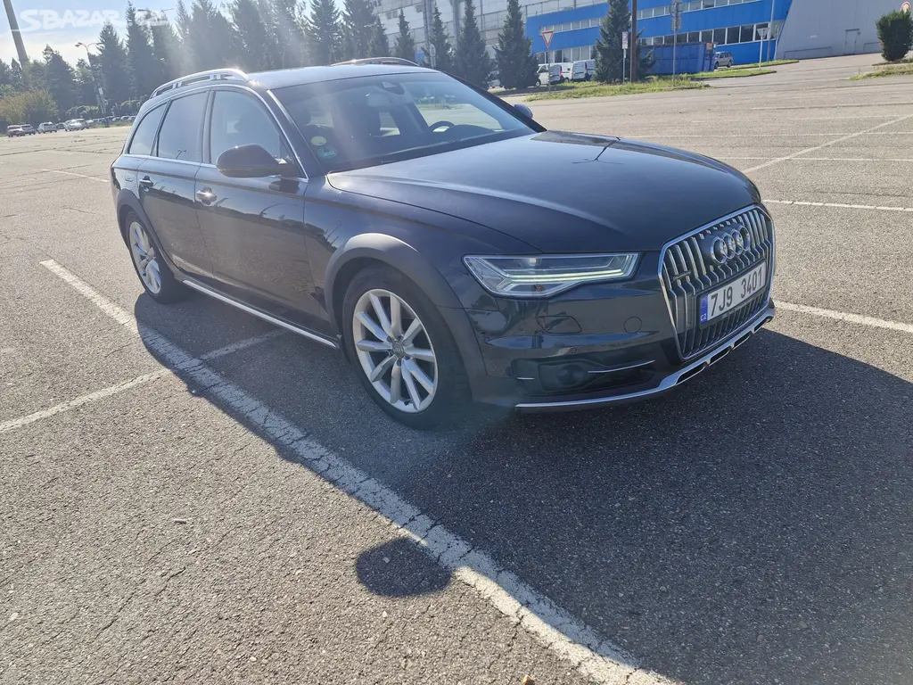 Audi a6 allroad 3.0 Tdi 200 kw facelift - fotka 3