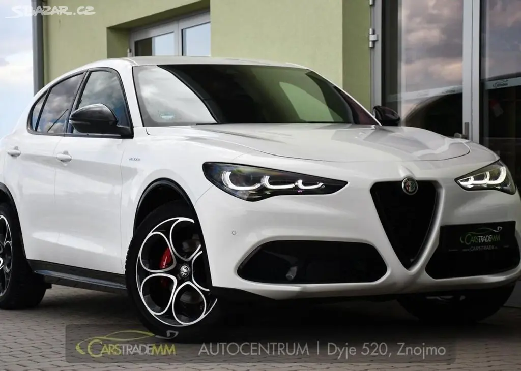 Alfa Romeo Stelvio 2.2 JTDm 154kW Veloce 154 kw1 - fotka 6