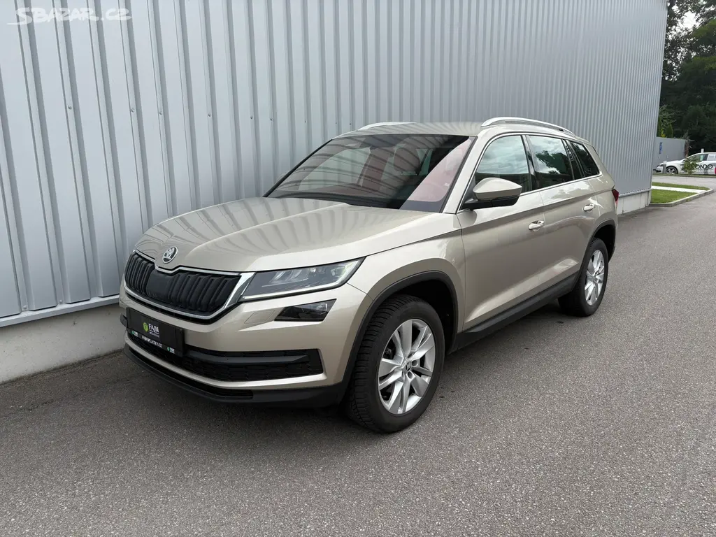 Škoda Kodiaq 2.0TDi,110kW,DSG,ČR,STYLE,CANTON