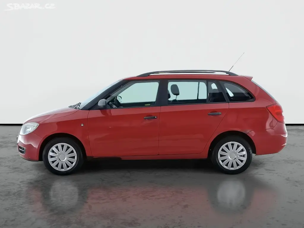 Škoda Fabia, 1.2 12V, ČR,1.maj, Klima - fotka 3