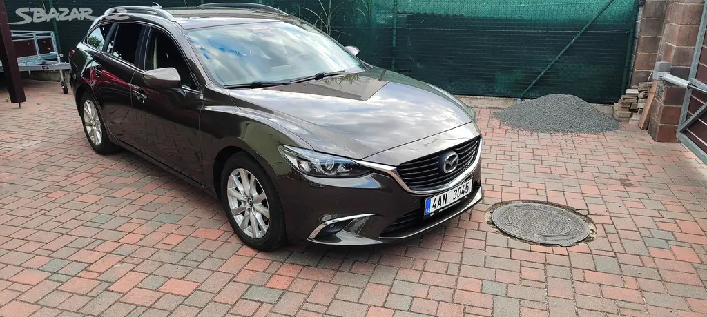 Mazda 6 Wagon 2.2D SKYACTIV AWD pouze 66 tis.km ČR