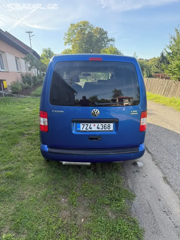 Vw Caddy Life 2.0 CNG 80kw, r.v. 2009 - fotka 4