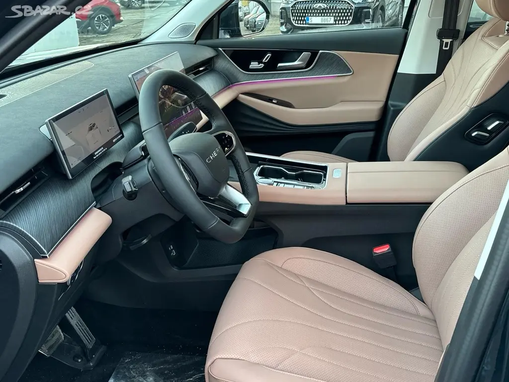 Chery Tiggo 9 PHEV, Tiggo 9 PHEV 1.5 T-GDI DHE - fotka 6