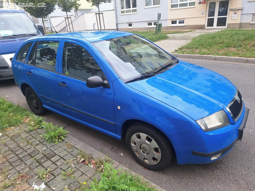 Škoda Fabia I Combi 1.2 HTP - fotka 3