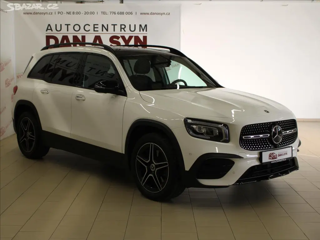 Mercedes-Benz GLB, 2,0 250 4Matic AMG Line - fotka 3