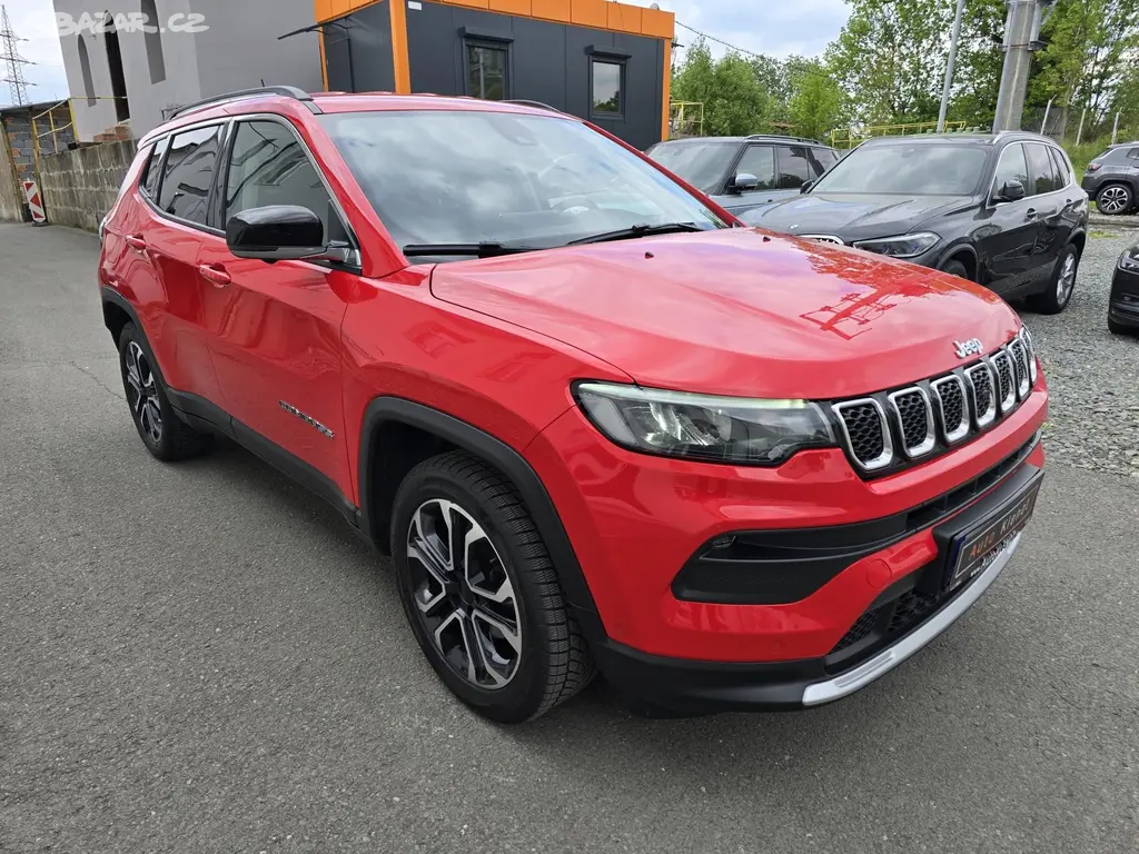 Jeep Compass, 110kW LIMITED KAMERA+NAVI - fotka 2