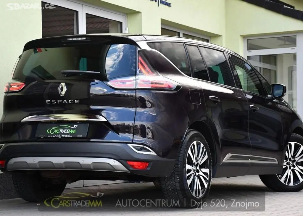 Renault Espace 1.6dCi INITIALE HUD 4CONTROL 118 kw - fotka 4