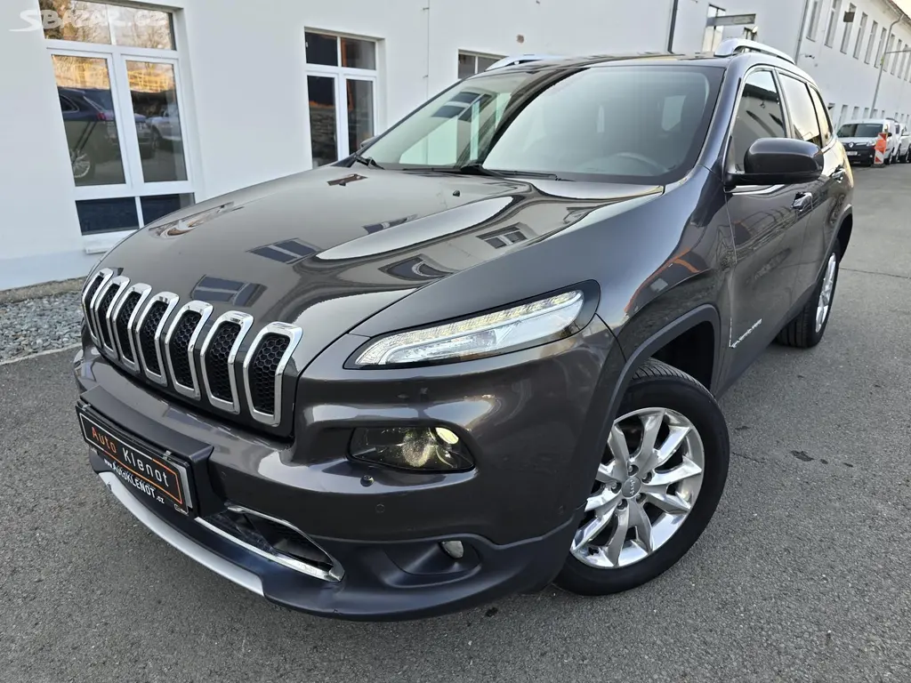 Jeep Cherokee, 147kW 4x4 LIMITED KŮŽE NAV DPH