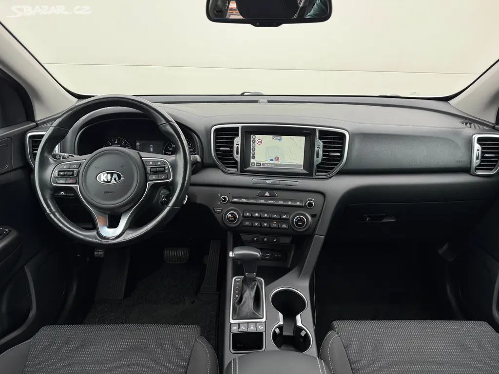 Kia Sportage, 1.6i 130 kW 4x4 automat - fotka 4