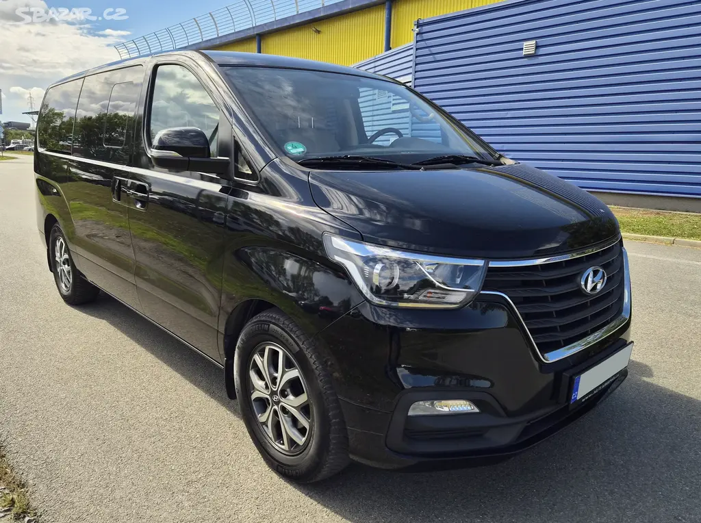 Hyundai H 1, 2.5CRDI 125KW PREMIUM FULL VÝB - fotka 2