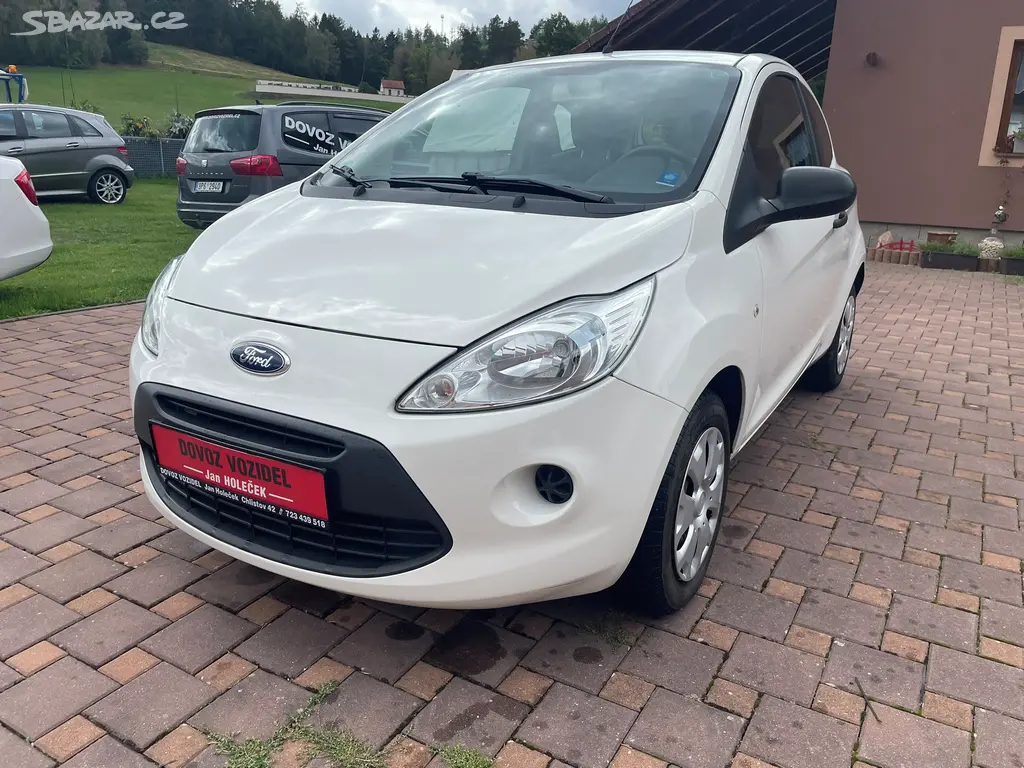 Ford Ka, r.v. 2014, 1. majitel