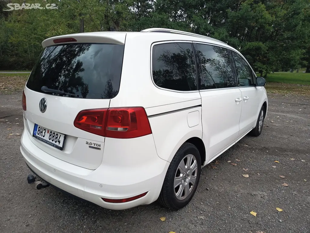 Volkswagen Sharan, 2.0TDI - fotka 4