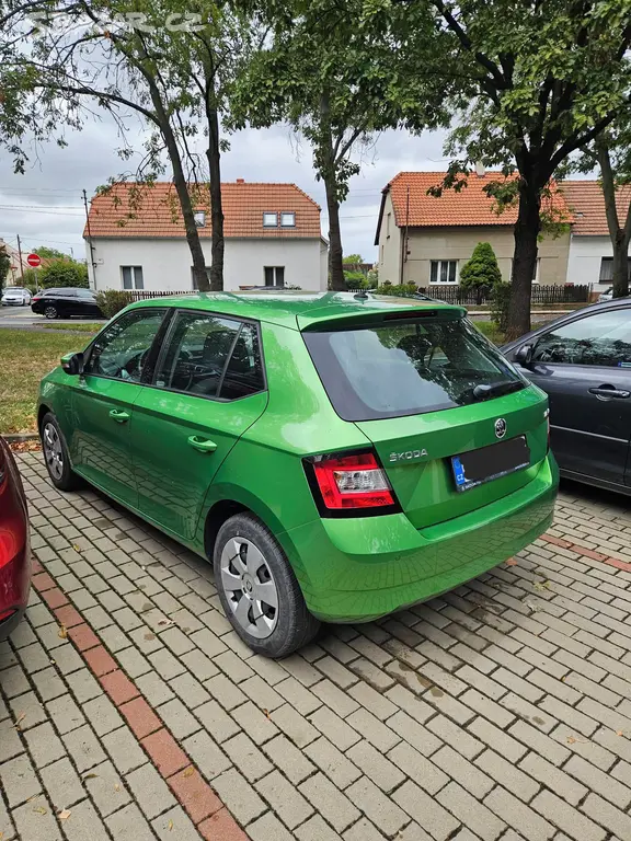 Škoda fabia hatchback 1,0/55kw - fotka 6