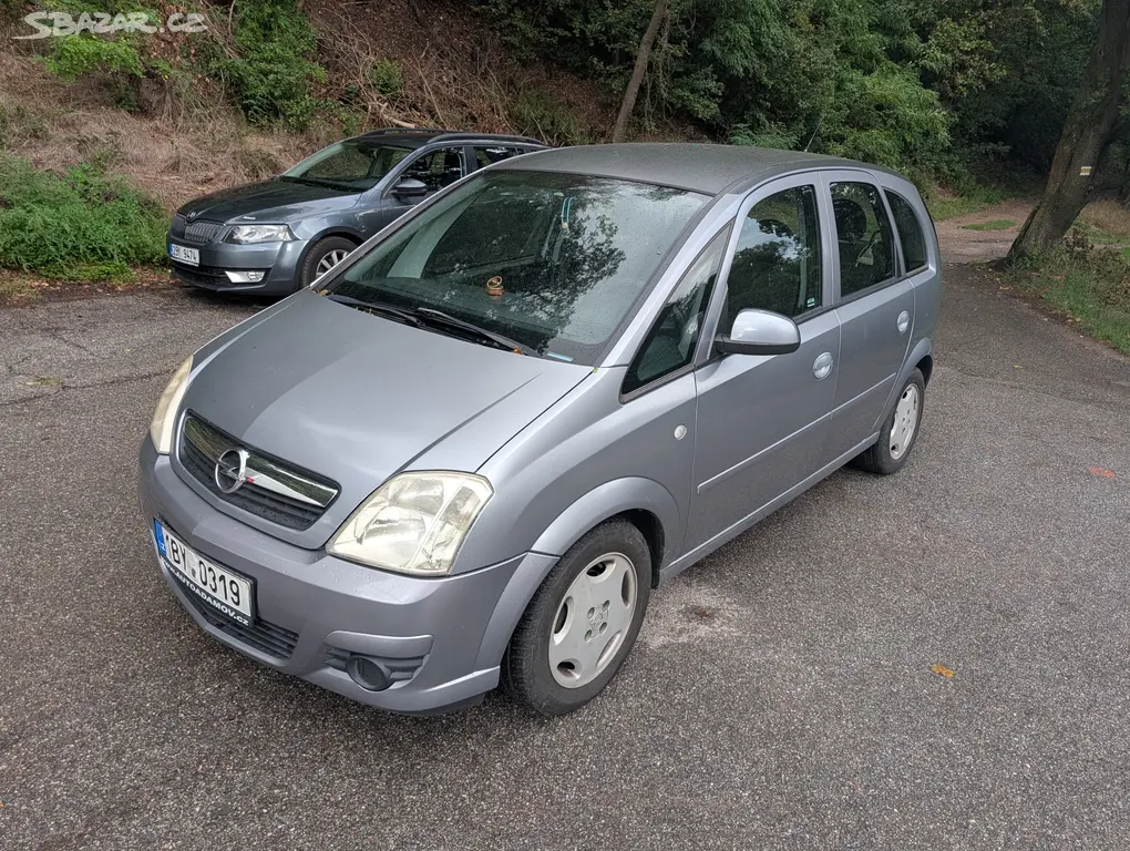 Opel Meriva 1.4 16V, 66kw, rok 2006...
