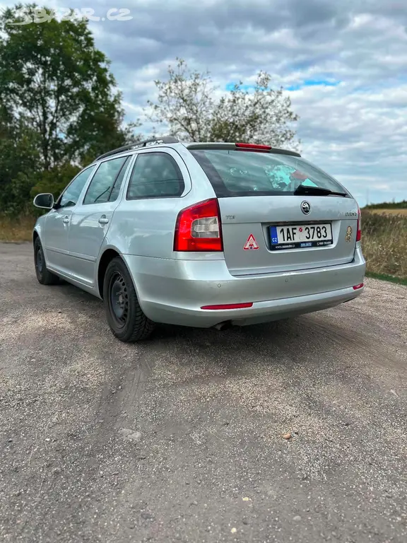 Škoda Octavia II Combi, motor 1.6 TDI (CAYC) - fotka 2