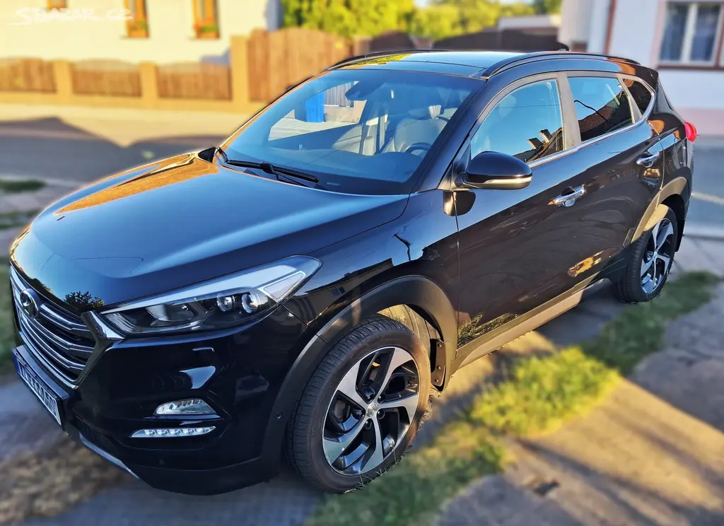 SUV Hyundai Tucson 2,0 CRDI, automat, 4x4 premium