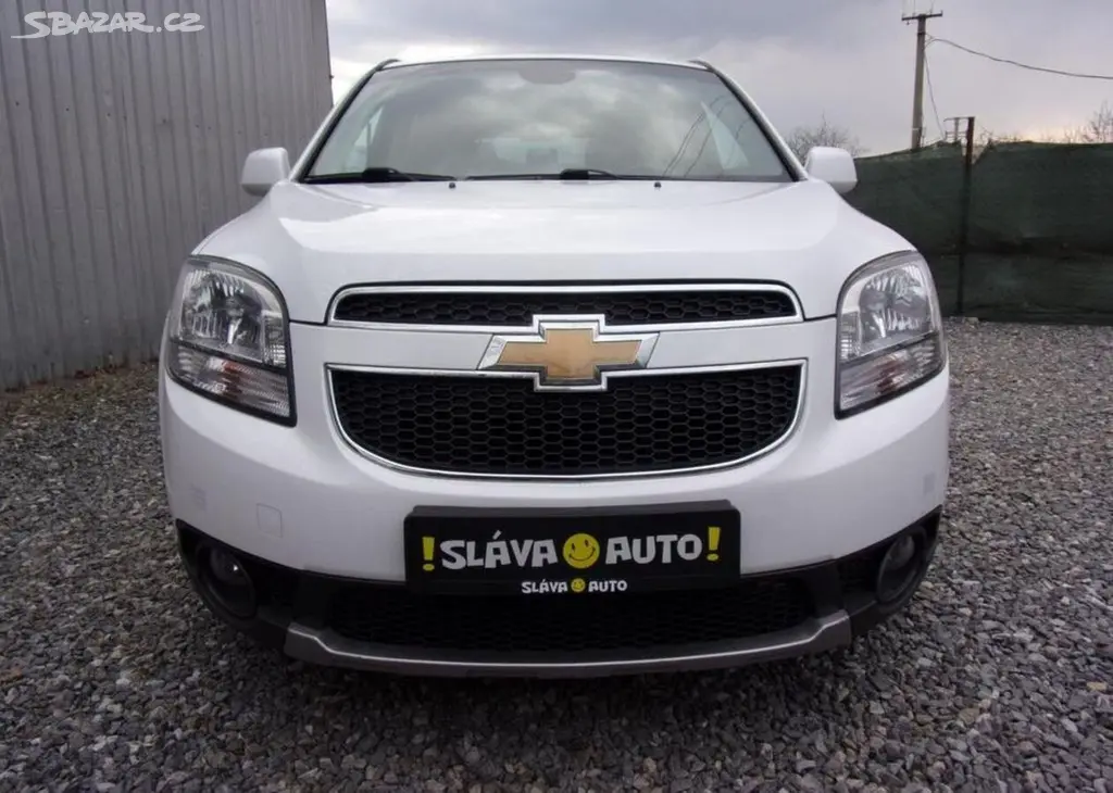 Chevrolet Orlando 2.0 CDTi 96kW 7MÍST BEZ KOROZE - fotka 2