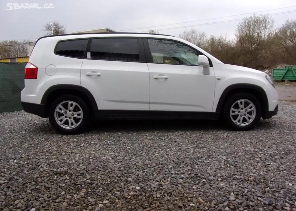 Chevrolet Orlando 2.0 CDTi 96kW 7MÍST BEZ KOROZE - fotka 4