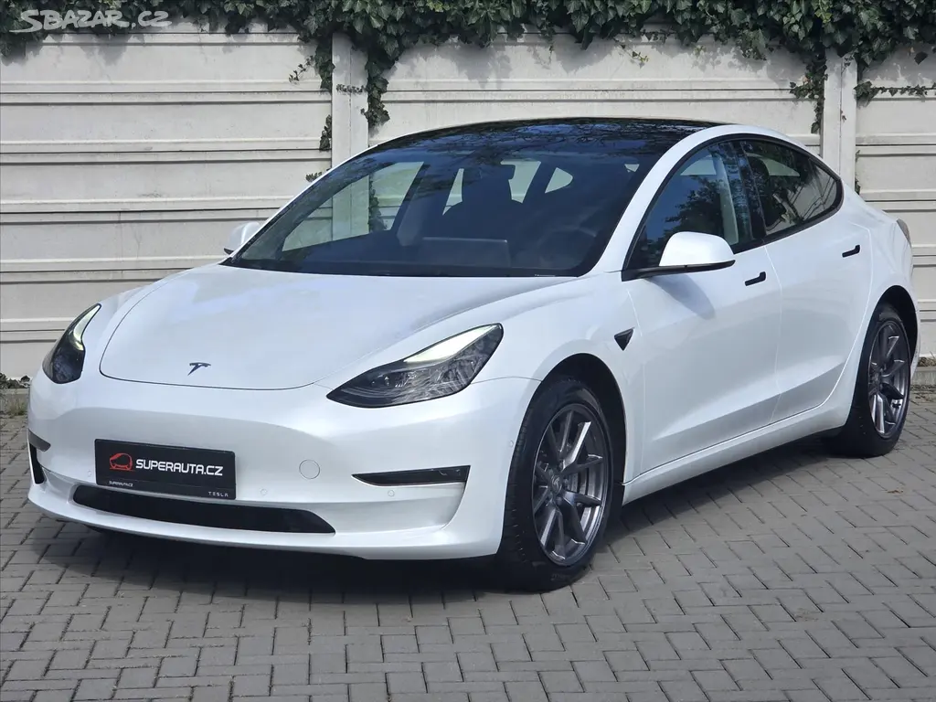 Tesla Model 3, LR 4x4 SOH 91% NEHAVAR. 1.maj - fotka 3