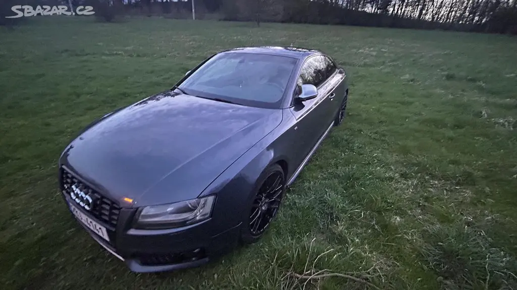 Prodám Audi S5 4.2 V8 (2007) - fotka 3