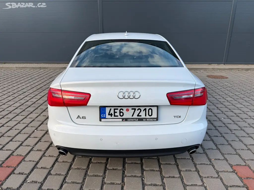Audi A6, AUDI A6, 3.0 TDi, 150 kW, S-Line, tažné - fotka 3