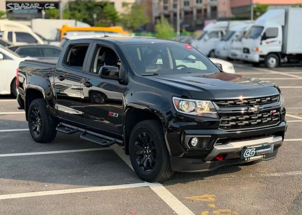 Chevrolet Colorado Z71 4x4 | 3.6 V6,EU,DPH,MIDNIG - fotka 6