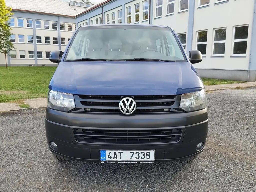 Volkswagen Transporter, 2.0TDi, 1.majitel, DPH 4x4 - fotka 2