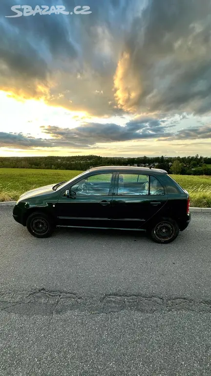 Škoda Fabia 1.4 MPi (rok 2000) servo, centrál
